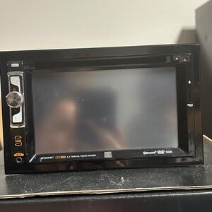 CAR STEREO (Dual XDVD256BT)